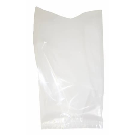 Associated Bag Poly Liners, 2mil Thick, Clear, 5x3x12, 100/pk, 100PK 150312